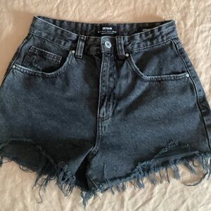 Cotton On Black Jean high rise mom